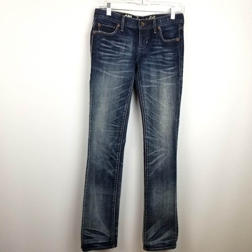 Madewell Straight Leg Jeans - Indigo